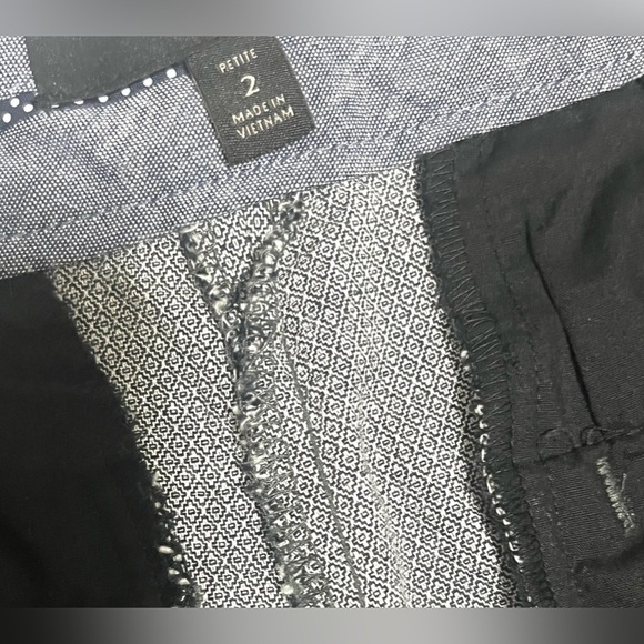 Banana Republic Gray Dress Pants Women’s Size 2 Petite - Picture 8 of 15